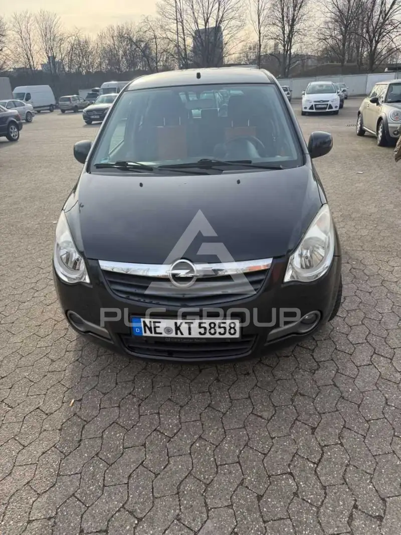 2008 Opel AGILA