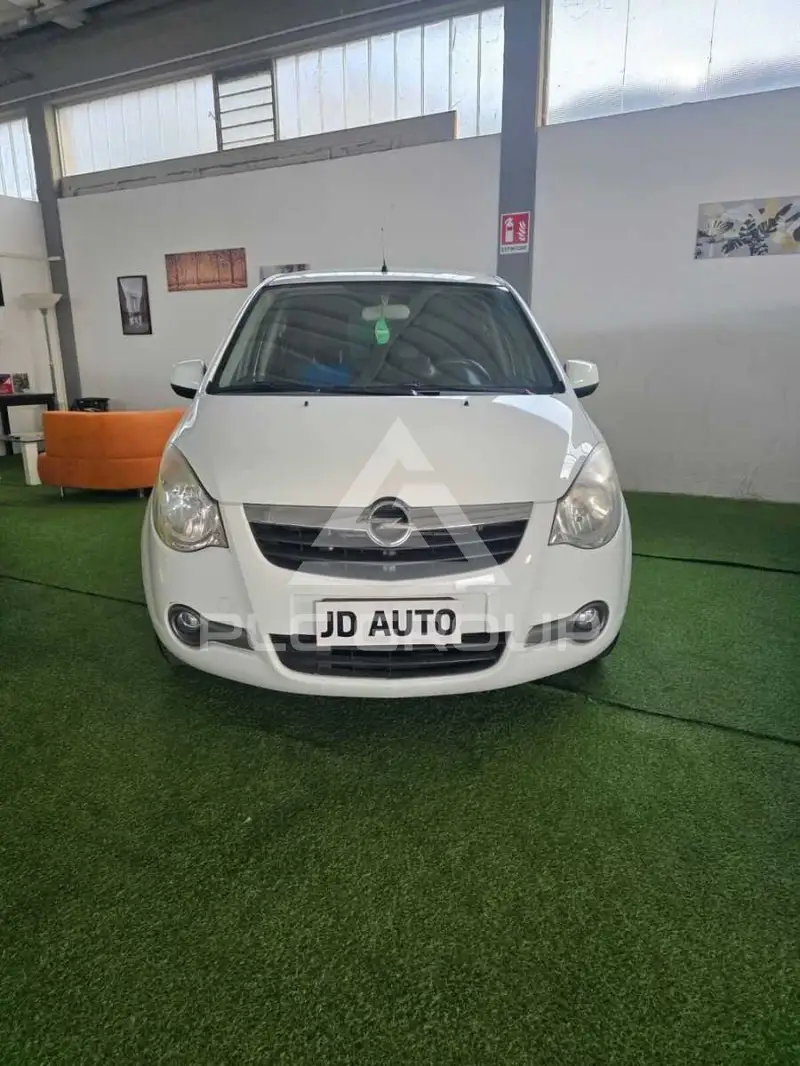 2008 Opel AGILA
