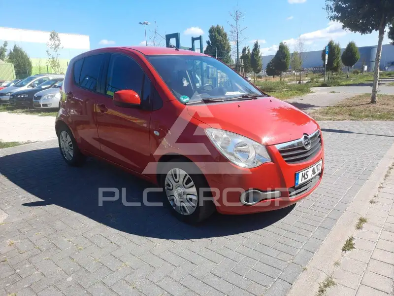 2008 Opel AGILA
