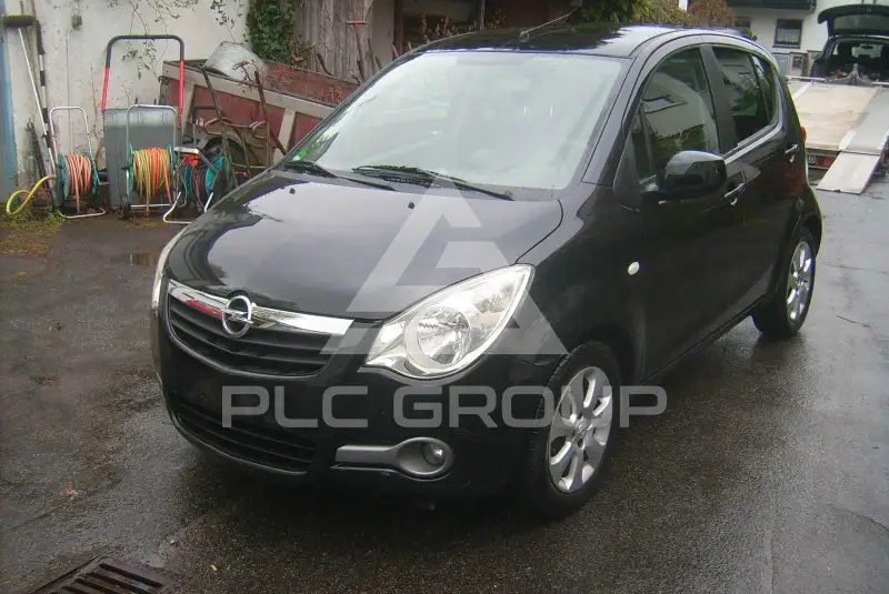 2008 Opel AGILA