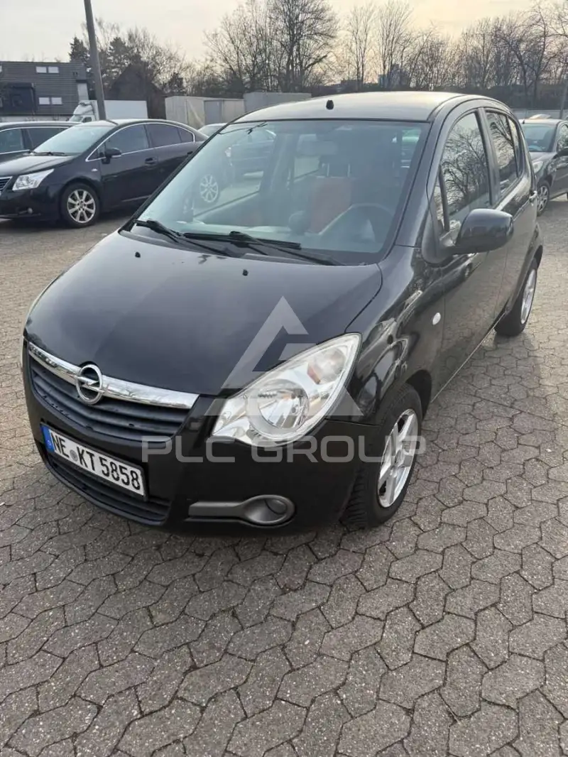 2008 Opel AGILA