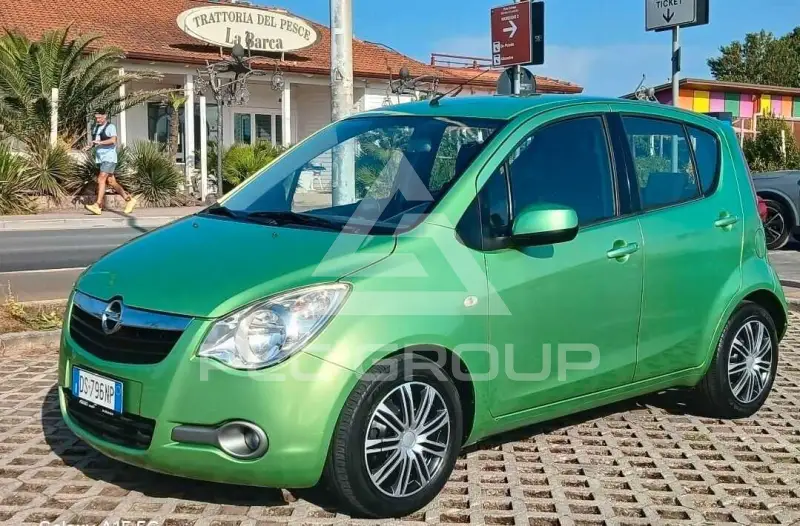 2008 Opel AGILA