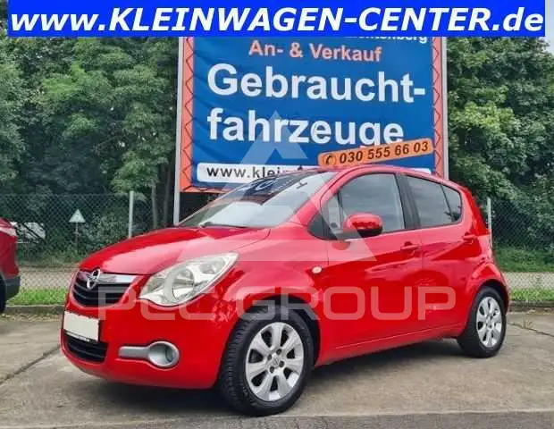 2008 Opel AGILA