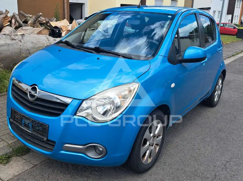 2008 Opel AGILA