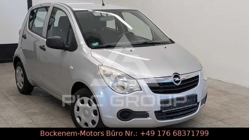 2008 Opel AGILA