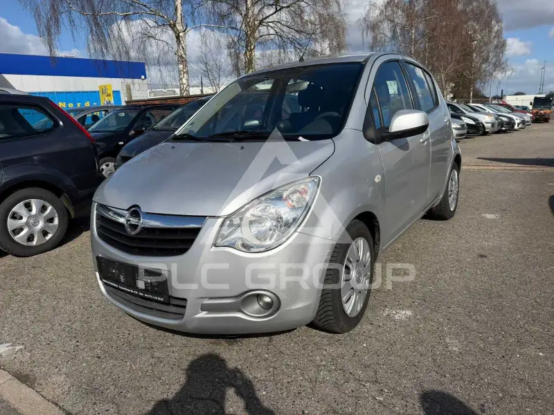2008 Opel AGILA
