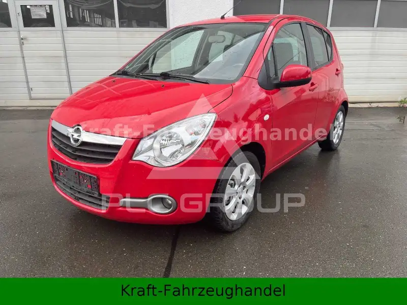 2008 Opel AGILA