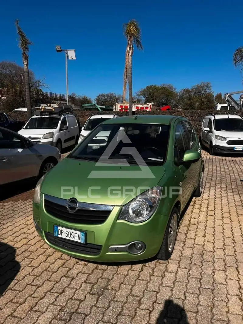 2008 Opel AGILA