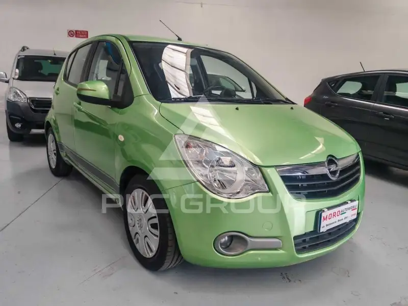 2008 Opel AGILA