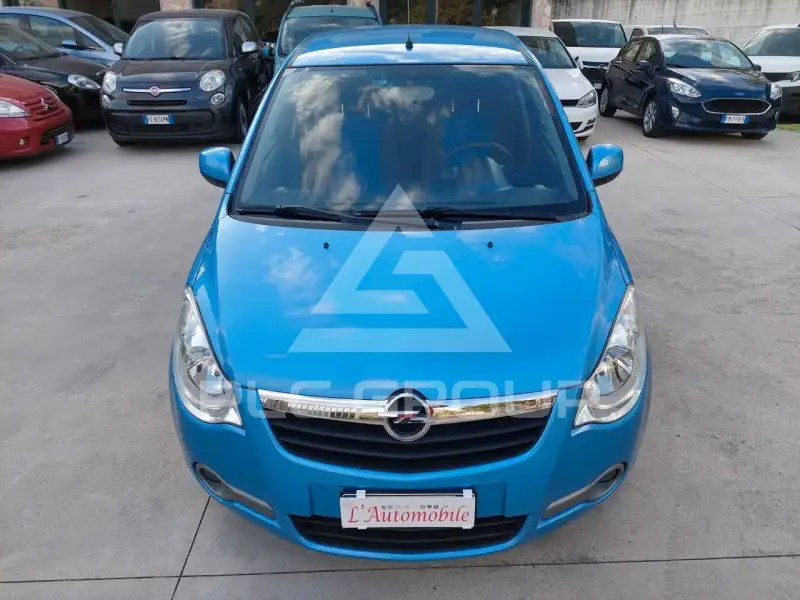 2008 Opel AGILA