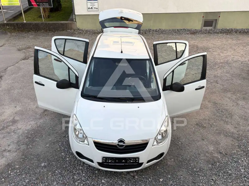 2008 Opel AGILA