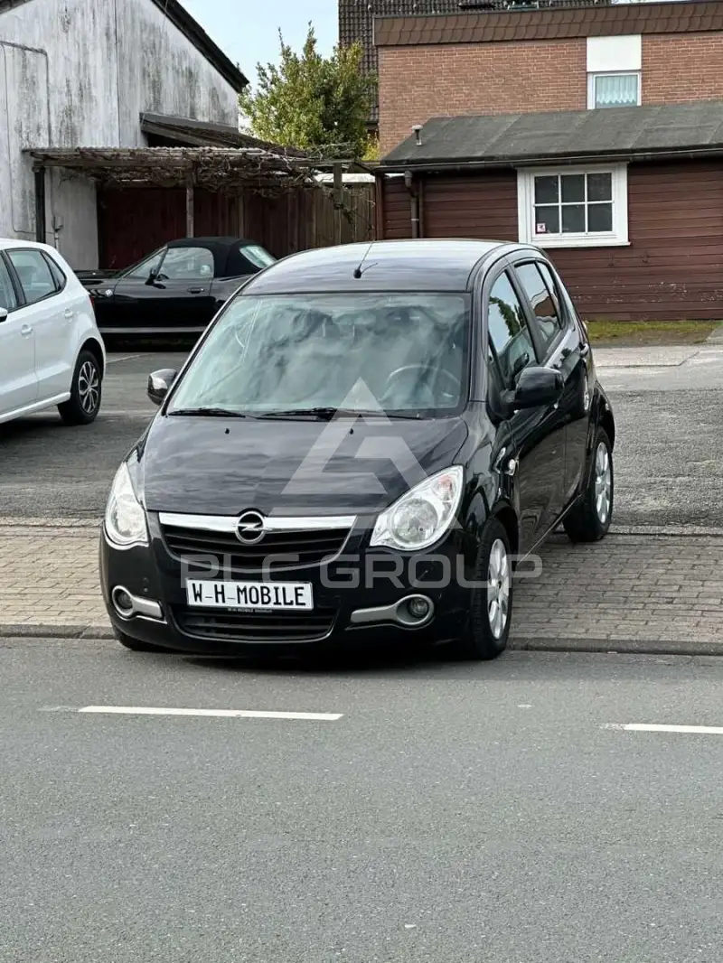 2008 Opel AGILA