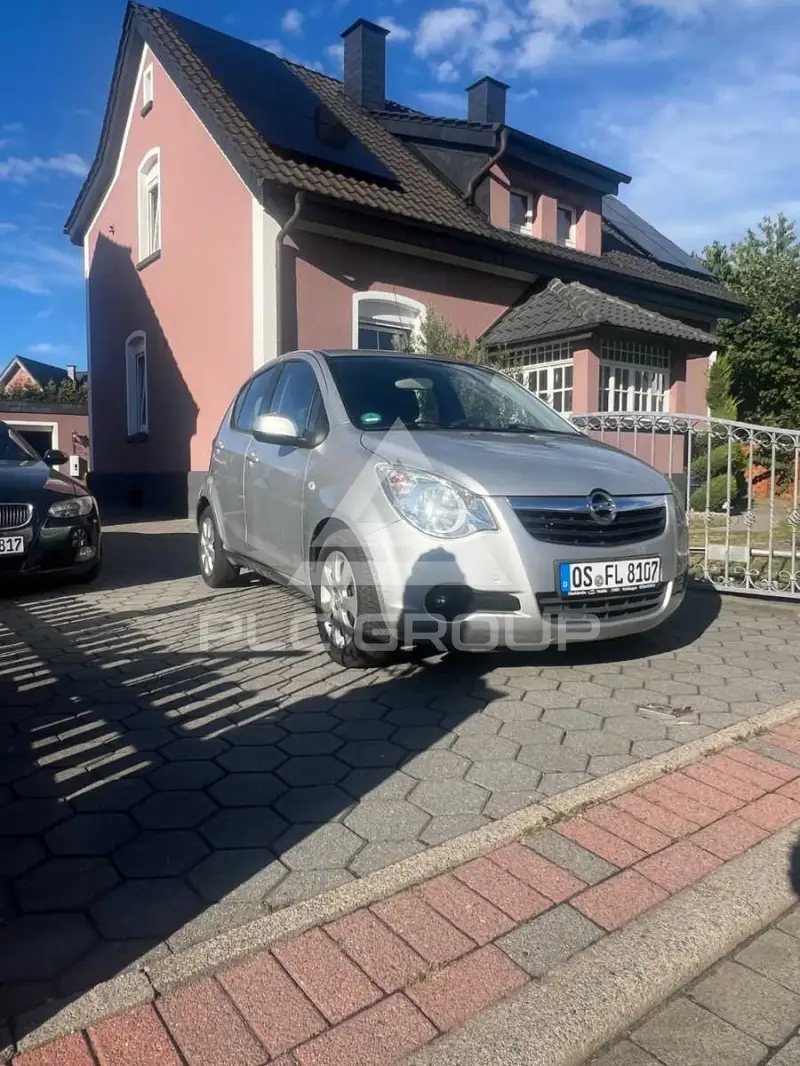 2008 Opel AGILA