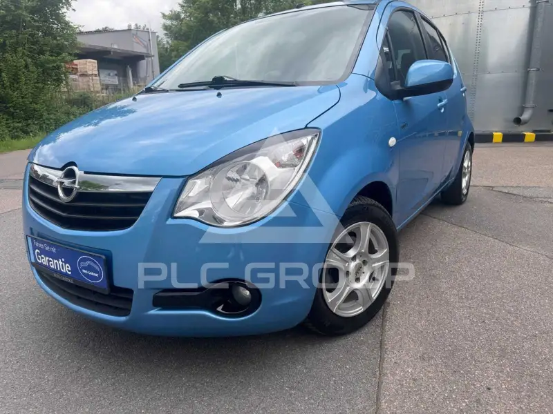 2008 Opel AGILA