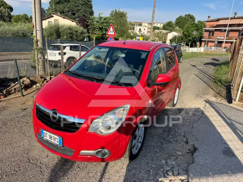 2008 Opel AGILA