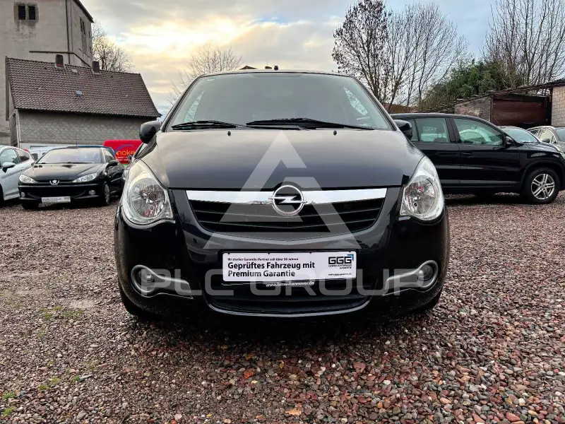 2008 Opel AGILA