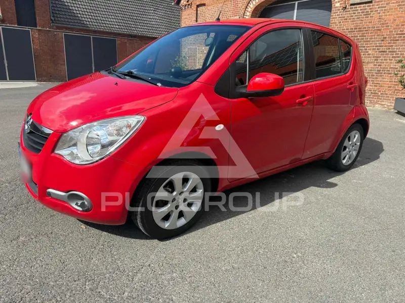 2008 Opel AGILA
