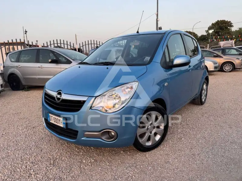 2008 Opel AGILA