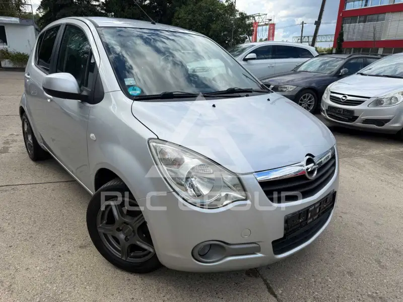 2008 Opel AGILA