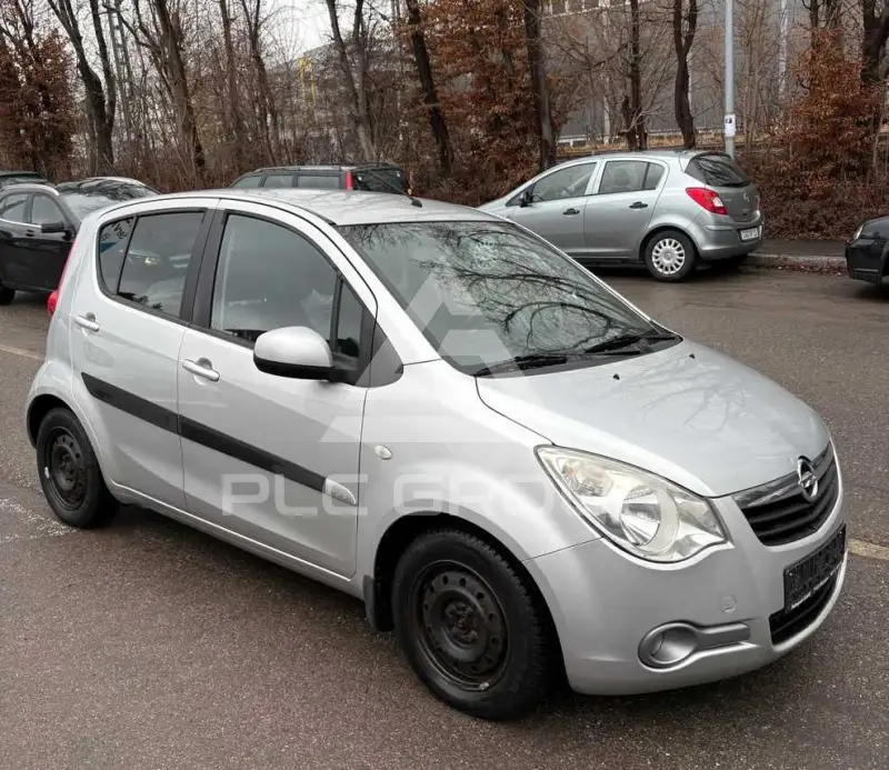 2008 Opel AGILA