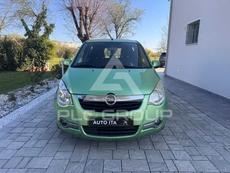 2008 Opel AGILA