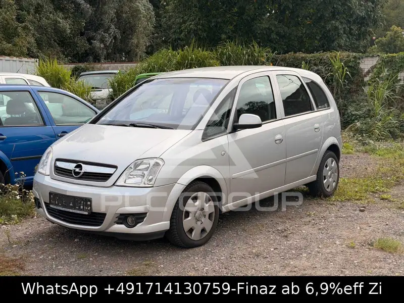 2008 Opel MERIVA