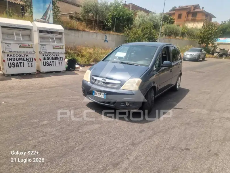 2008 Opel MERIVA