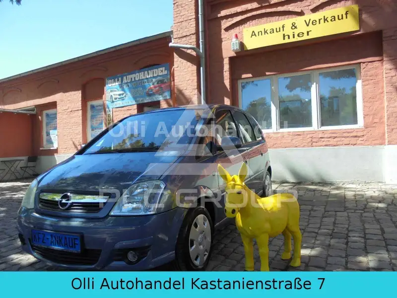 2008 Opel MERIVA