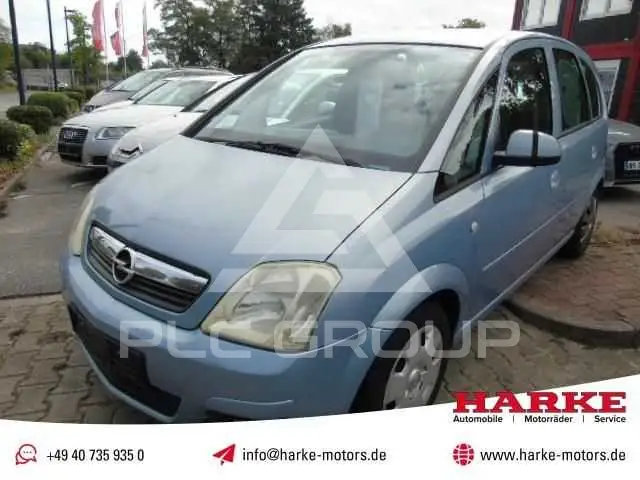 2008 Opel MERIVA