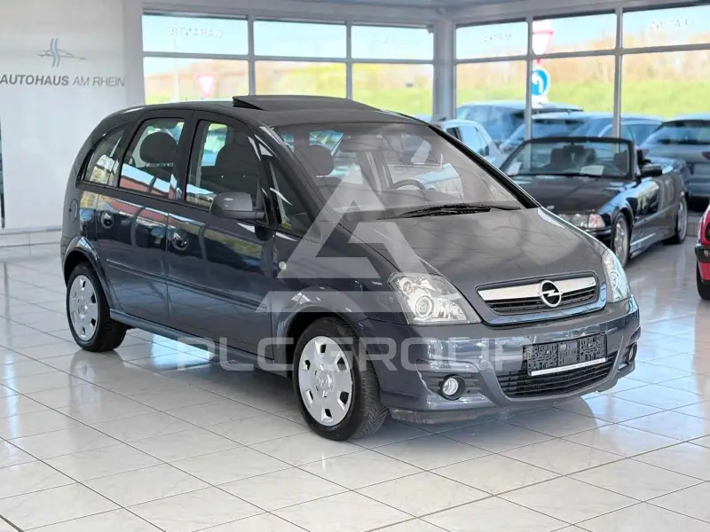 2008 Opel MERIVA