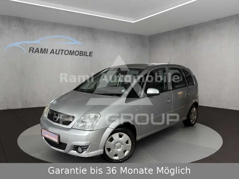 2008 Opel MERIVA