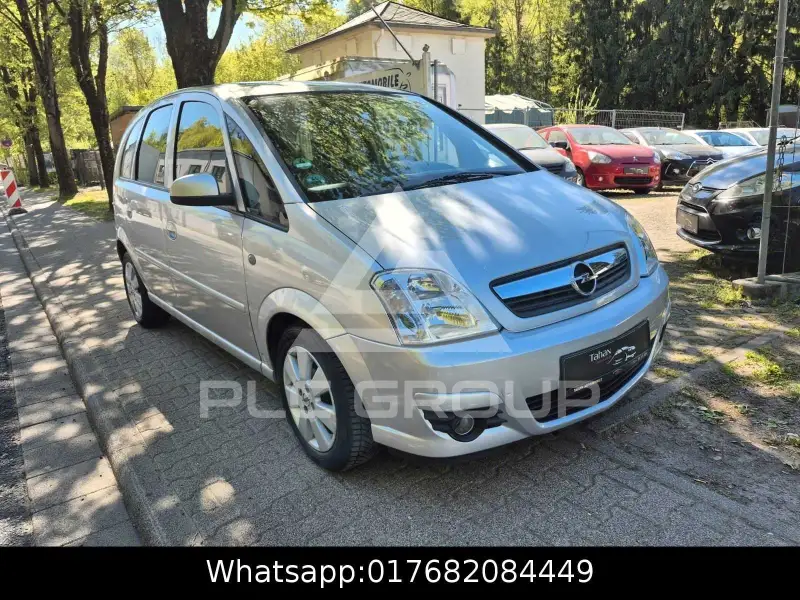 2008 Opel MERIVA