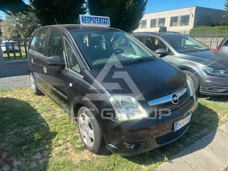 2008 Opel MERIVA