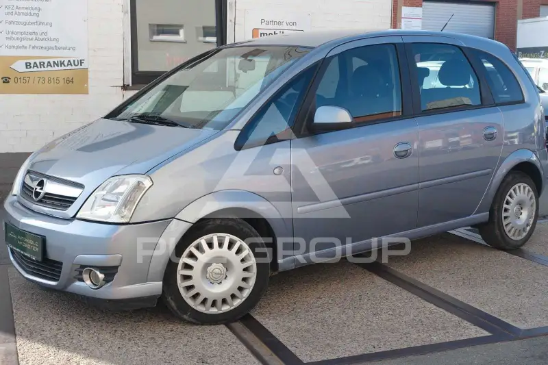 2008 Opel MERIVA