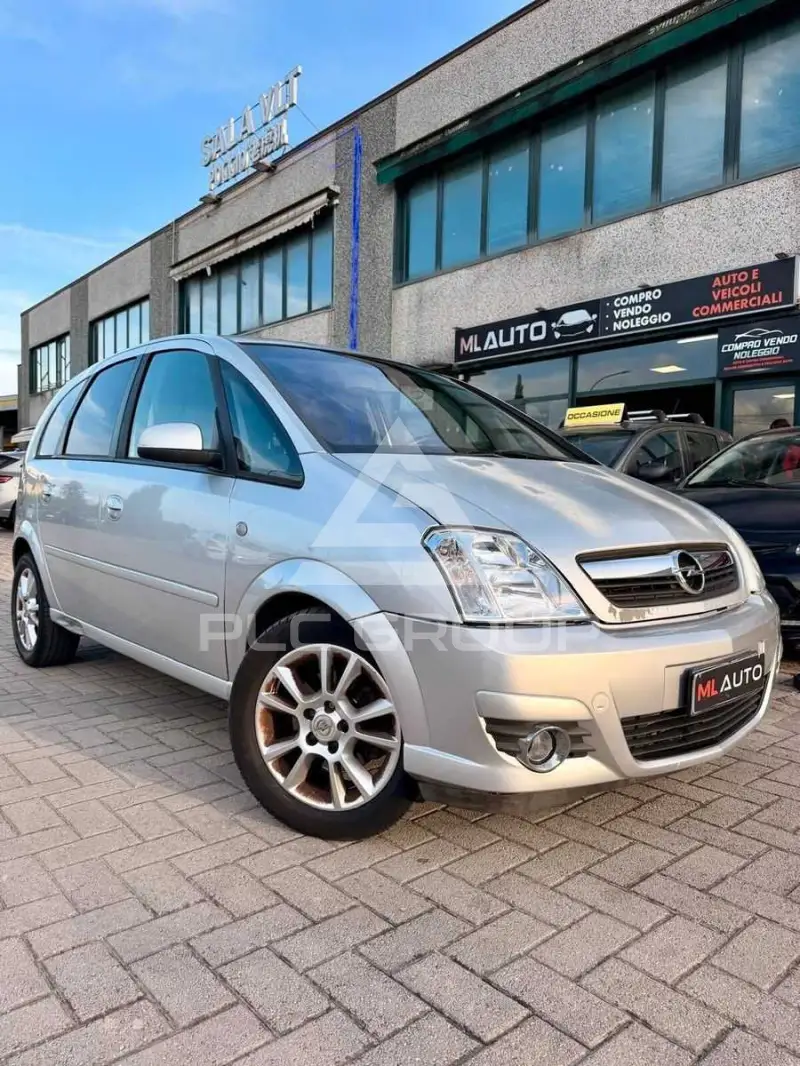 2008 Opel MERIVA