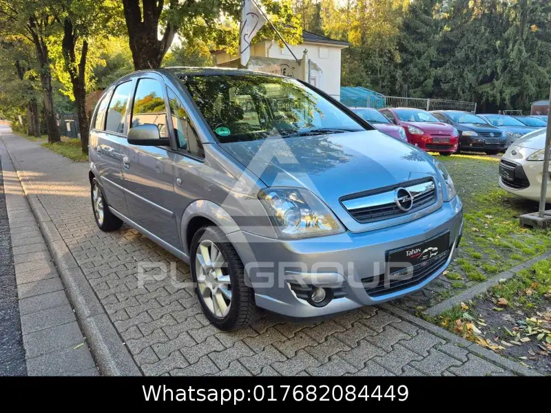 2008 Opel MERIVA