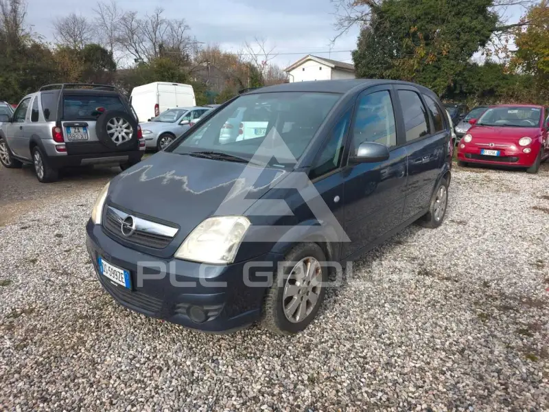 2008 Opel MERIVA