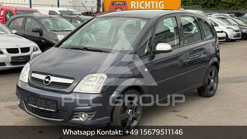 2008 Opel MERIVA