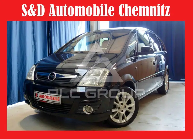 2008 Opel MERIVA