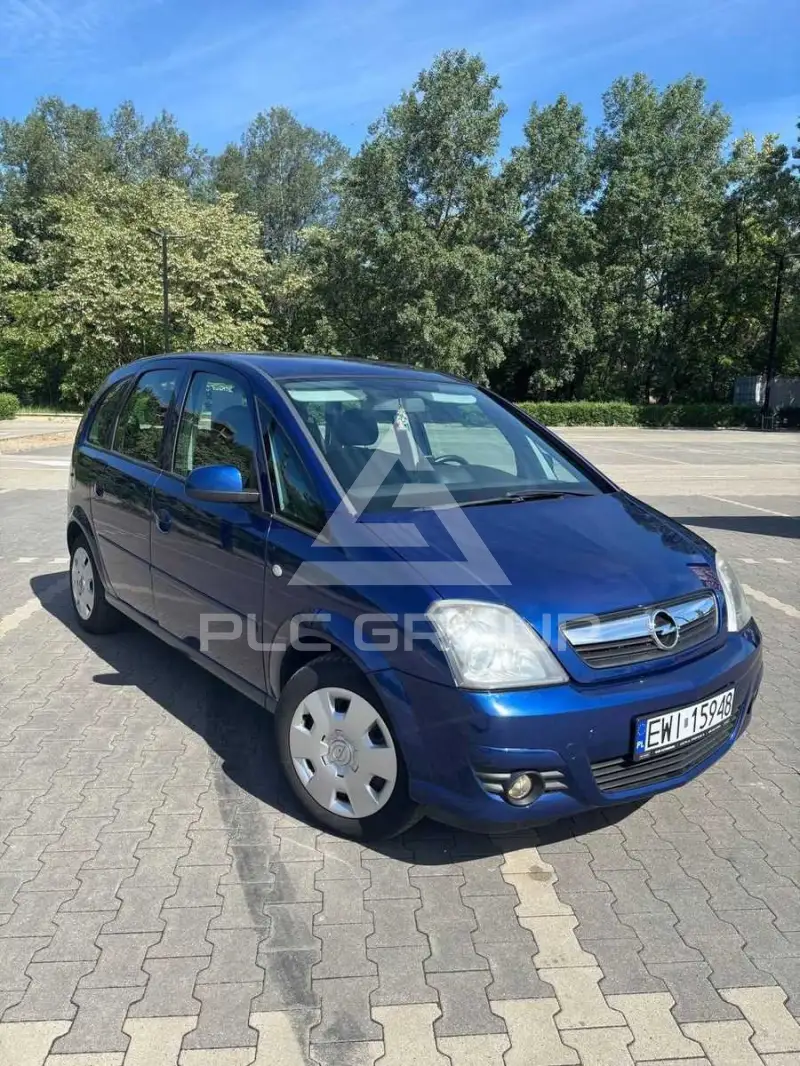 2008 Opel MERIVA