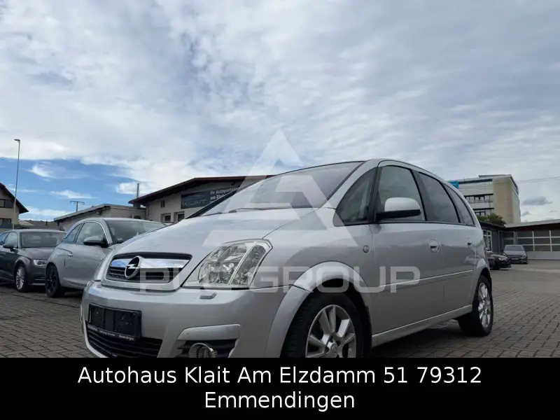 2008 Opel MERIVA