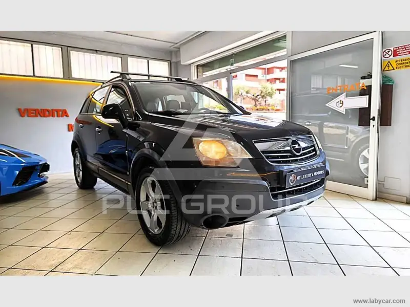2008 Opel ANTARA