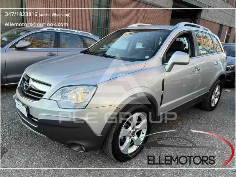2008 Opel ANTARA