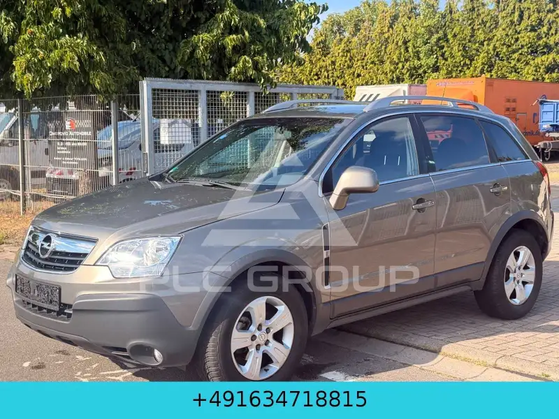 2008 Opel ANTARA