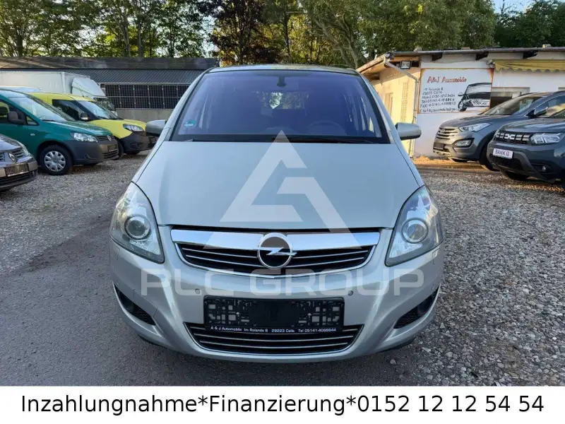 2008 Opel ZAFIRA