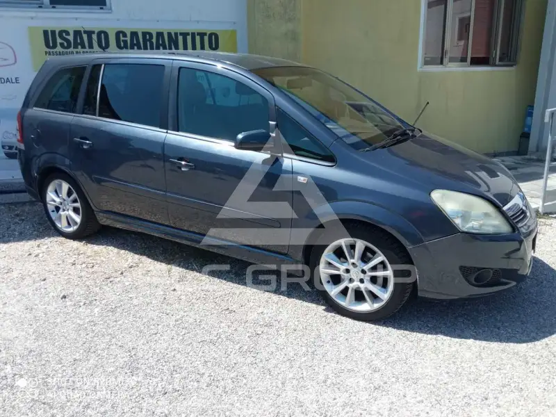 2008 Opel ZAFIRA