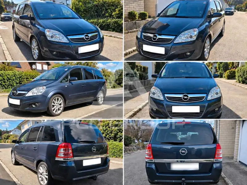 2008 Opel ZAFIRA