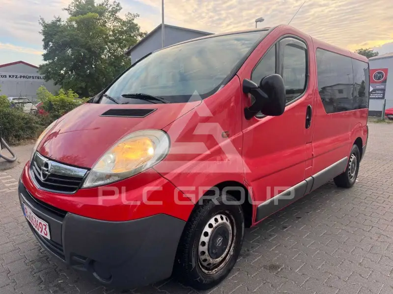 2008 Opel Vivaro