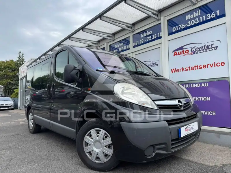 2008 Opel Vivaro