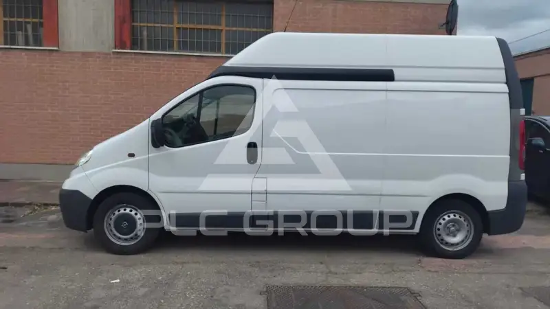 2008 Opel Vivaro